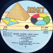 LP - Björn J:Son Lindh - Musik