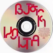 CD - Björk - Volta - Folding digipak