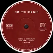 LP - Bon Iver - Bon Iver, Bon Iver - + booklet