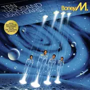 LP - Boney M. - 10.000 Lightyears (1984)