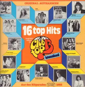 Boney M. - 16 Top Hits September/Oktober 1982