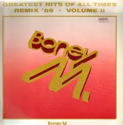 LP - Boney M. - Greatest Hits Of All Times - Remix '89 Volume II