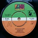 7'' - Boney M. - Gotta Go Home - Push-Out Centre