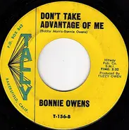 Bonnie Owens - Stop the World / Don't Take Advantage Of Me
