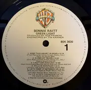 LP - Bonnie Raitt - Green Light - Los Angeles