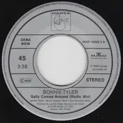 7inch Vinyl Single - Bonnie Tyler - Sally Comes Around