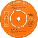 7'' - Bonnie Tyler - Here Am I / Don't Stop The Music