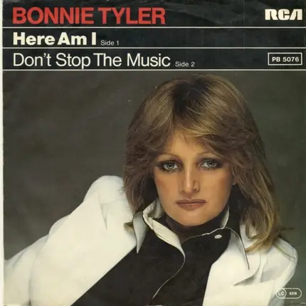 Bonnie Tyler - Here am I