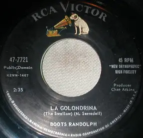 Boots Randolph - La Golondrina