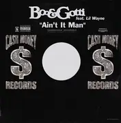 12'' - Boo & Gotti Feat. Lil Wayne - Ain't It Man - Promo