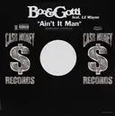 12'' - Boo & Gotti Feat. Lil Wayne - Ain't It Man - Promo