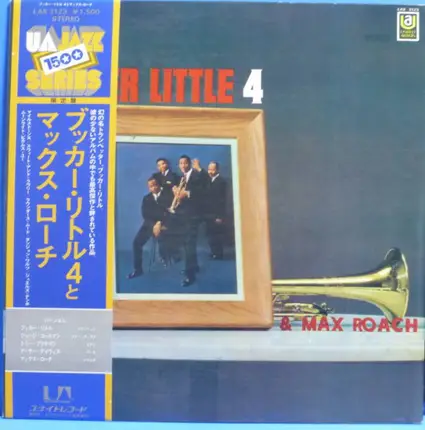 Booker Little And Max Roach - Booker Little 4 & Max Roach