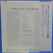 LP - Booker Little And Max Roach - Booker Little 4 & Max Roach