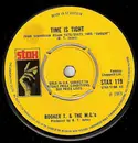 7inch Vinyl Single - Booker T & The MG's - Time Is Tight / Hang 'Em High