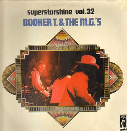 Booker T & The MG's - Superstarshine Vol. 32