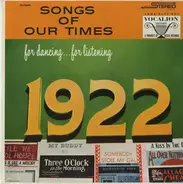 Song Hits Of 1922 - Songs Of Our Times (Song Hits Of 1922)