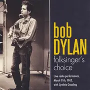 CD - Bob Dylan - Folksinger's Choice