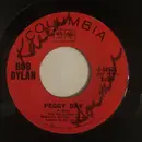 7inch Vinyl Single - Bob Dylan - Lay Lady Lay / Peggy Day