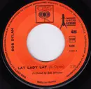 7inch Vinyl Single - Bob Dylan - Lay Lady Lay / Peggy Day