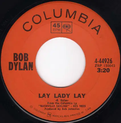 Bob Dylan - Lay Lady Lay