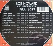 CD - Bob Howard And His Boys - 1936-1937