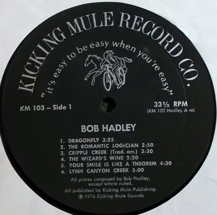 Bob Hadley - Tunes from the Well