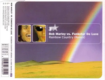 Bob Marley, Funkstar De Luxe - Rainbow Country