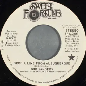 Bob Sanders - Drop A Line From Albuquerque