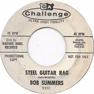 Bob Summers - Young And Lonely / Steel Guitar Rag