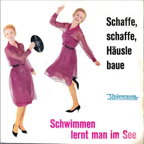 Bob Rento - Schaffe, Schaffe, Häusle Baue / Schwimmen Lernt Man Im See