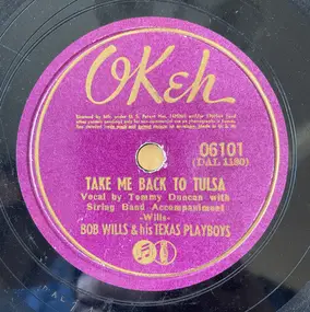 Bob Wills - Take Me Back To Tulsa