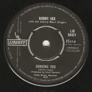 Bobby Vee With The Johnny Mann Singers - Sharing You
