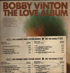 Bobby Vinton - The Love Album