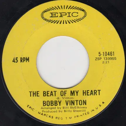 Bobby Vinton - To Know You Is To Love You