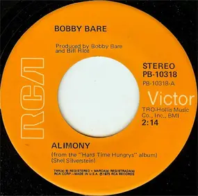Bobby Bare - Alimony