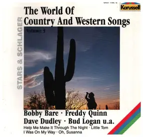 Bobby Bare - The World of Country and Western Songs Vol. 3