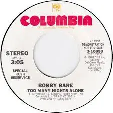 Bobby Bare - Too Many Nights Alone