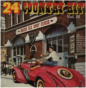 Bobby Bare - 24 Country Hits Vol. III