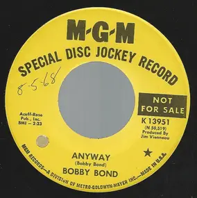 Bobby Bond - Anyway