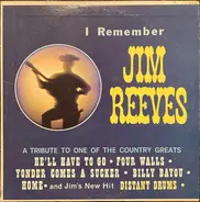 Bobby Bond - Bobby Bond Sings In Tribute - I Remember Jim Reeves