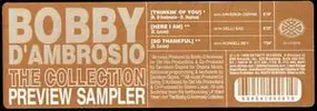 Bobby d' Ambrosio - The Collection Preview Sampler