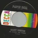 7inch Vinyl Single - Bobby Gordon - Paper Doll / Malta