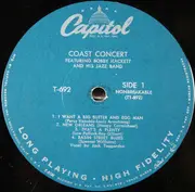 LP - Bobby Hackett And His Jazz Band - Coast Concert