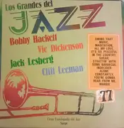 LP - Bobby Hackett / Vic Dickenson / Jack Lesberg / Cliff Leeman - Los Grandes Del Jazz 77