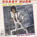 7inch Vinyl Single - Bobby Nunn - She's Just A Groupie