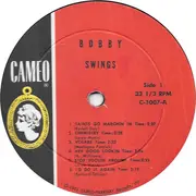 LP - Bobby Rydell - Bobby Sings / Bobby Swings