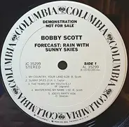 Bobby Scott - Forecast: Rain with Sunny Skies