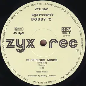 Bobby Orlando - Suspicious Minds