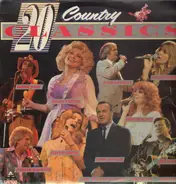 Bobby Bare, Dolly Parton, Skeeter Davis, ... - 20 Country Classics