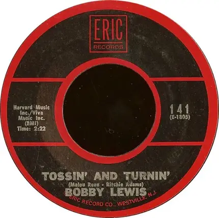 Bobby Lewis - Tossin' & Turnin'